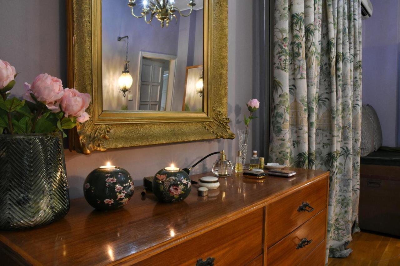 Pepromeno Luxury Apartment In The City Center 卡拉马塔 外观 照片